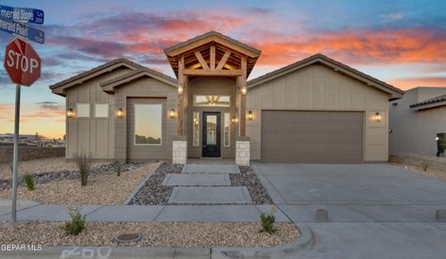 260 Emerald Stone Ln, Horizon City, TX, 79928-6625 | Card Image