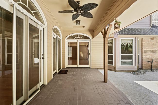Enjoy the evening under this covered patio | Image 30