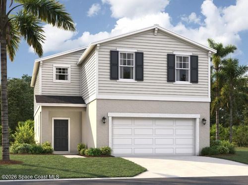 877 Castleford Ave Ne, Palm Bay, FL, 32905-4382 | Card Image