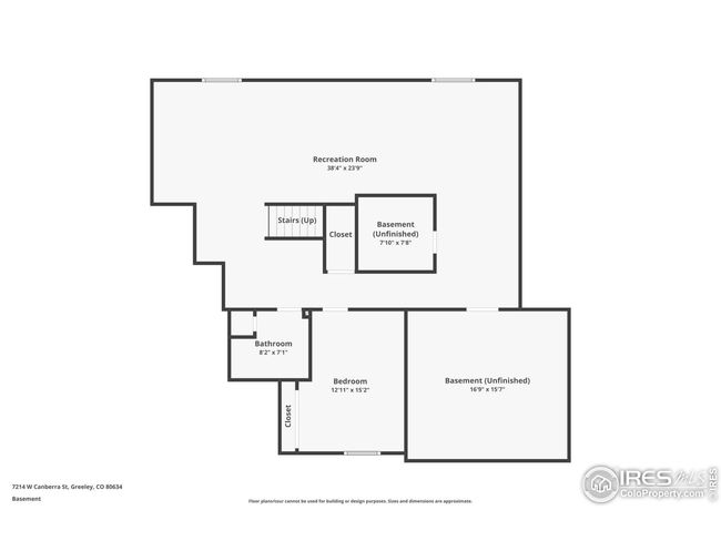 7214 W Canberra St, House other with 4 bedrooms, 4 bathrooms and null parking in Greeley CO | Image 32