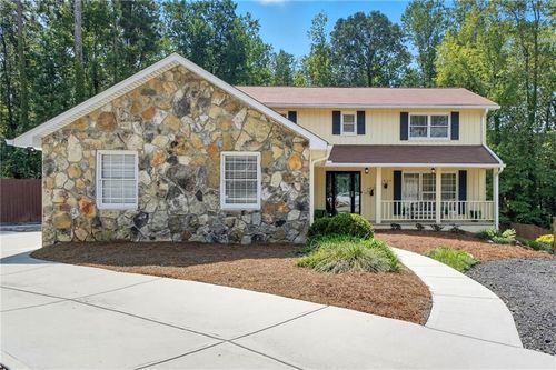 5241 Brasswood Dr, Stone Mountain, GA, 30088-4002 | Card Image