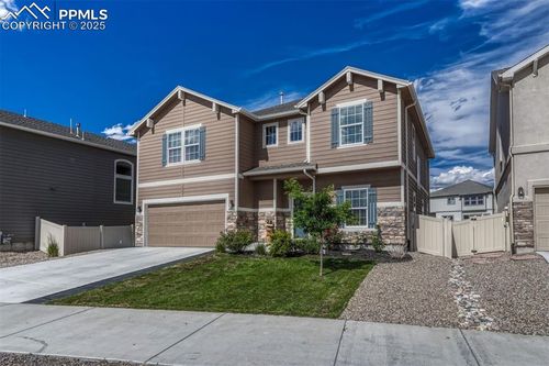 4451 Zircon Dr, Colorado Springs, CO, 80938-9615 | Card Image