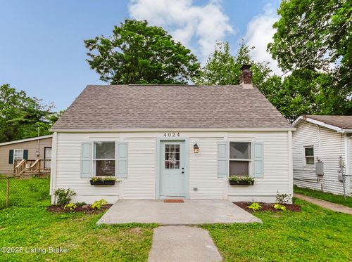 4024 Parthenia Ave, Louisville, KY, 40215-1330 | Card Image