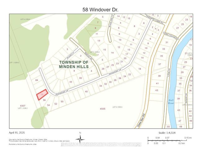 58 Windover Dr, House other with 3 bedrooms, 2 bathrooms and 2 parking in Minden ON | Image 7