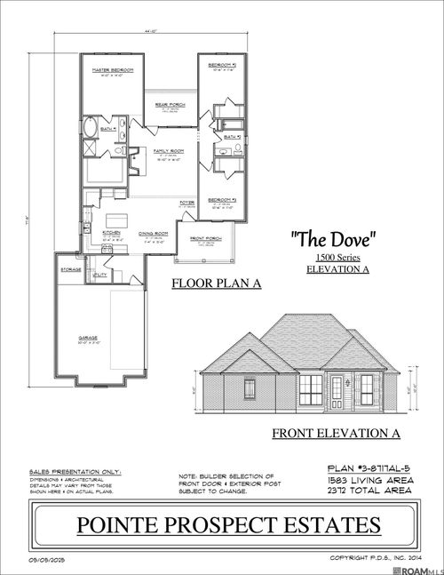 4740 Pointe Prospect Dr, Oscar, LA, 70764 | Card Image