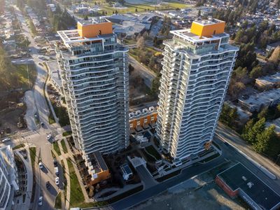 706 - 13318 104 Ave, Condo with 1 bedrooms, 1 bathrooms and 1 parking in Surrey BC | Image 3