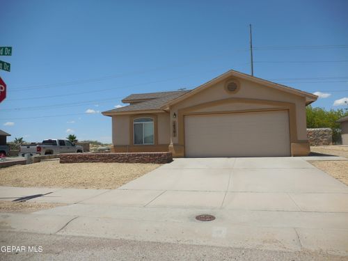 14301 Desert Orchid Drive, Horizon City, TX, 79928 | Card Image