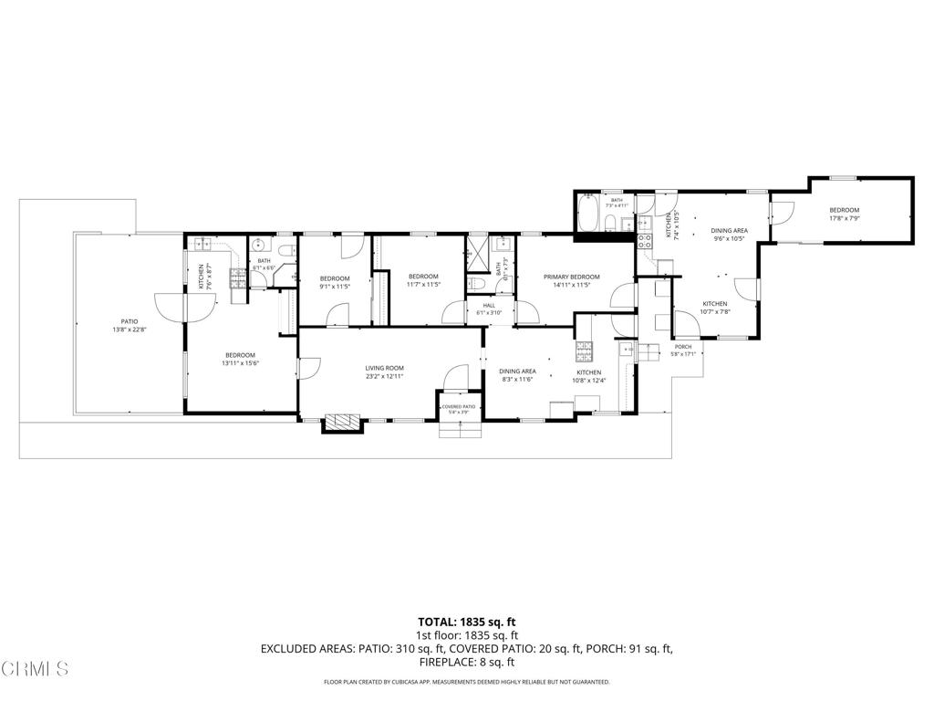 Residential Income in Ventura 5