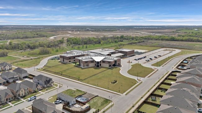 Drone / aerial view with a residential view of elementary school | Image 36