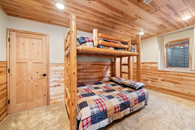 Lower level bedroom 1. | Image 30