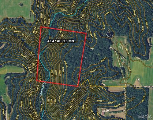 43 +/- Ac Hagedorn Lane, New Florence, MO, 63363 | Card Image