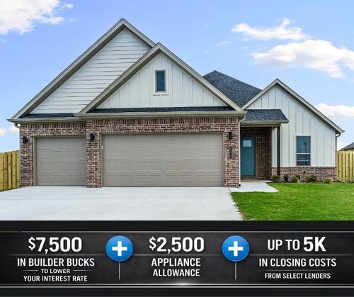 732 Jenison Rd, Tontitown, AR, 72762 | Card Image
