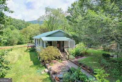 66 Stella Lane, House other with 3 bedrooms, 2 bathrooms and null parking in Rabun Gap GA | Image 1