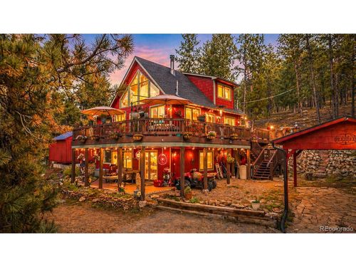 15026 Pine Lake Dr, Woodland Park, CO, 80863-6873 | Card Image