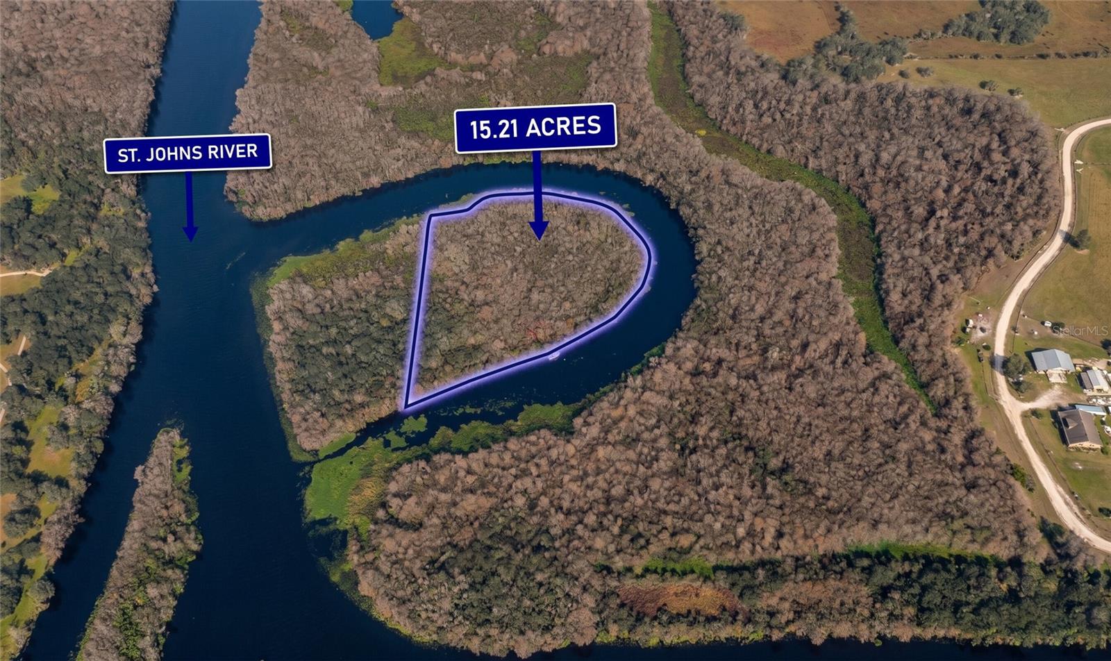 Land in DELAND