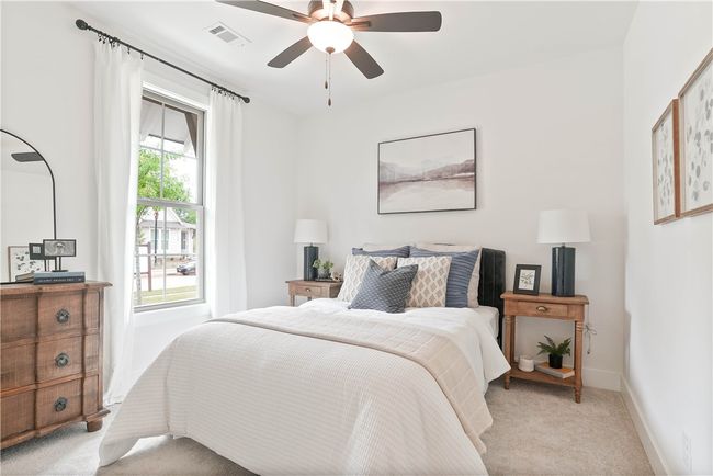 EXAMPLE OF completed and furnished interior townhome unit | Image 11