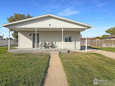 525 W Strohm Street, House other with 2 bedrooms, 1 bathrooms and 1 parking in Haxtun CO | Image 1