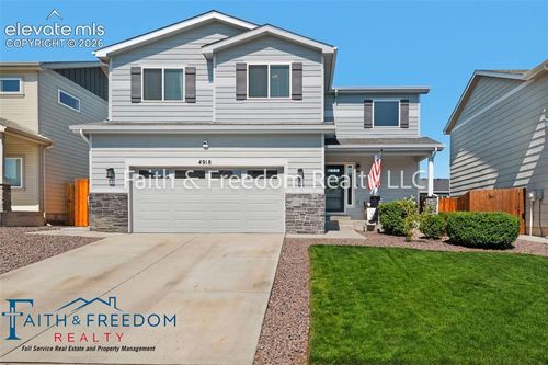 4918 Wolf Moon Drive, Colorado Springs, CO, 80911 | Card Image