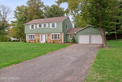 39 Ogden Lane, House other with 4 bedrooms, 2 bathrooms and null parking in Manalapan NJ | Image 2