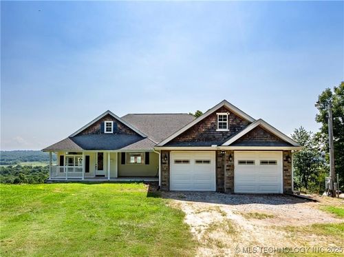 14129 Oak Ridge Cir, Kansas, OK, 74347-9586 | Card Image