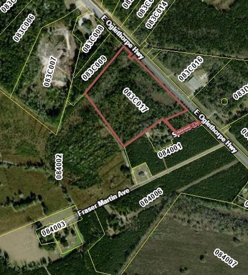 19.4 AC Oglethorpe Hwy, Flemington, GA, 31309 | Card Image