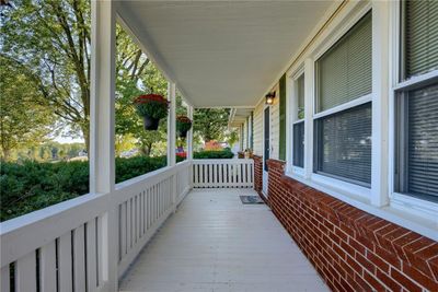 Covered front porch, nice and deep | Image 2