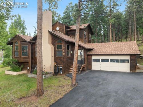 350 Ponderosa Court, Woodland Park, CO, 80863 | Card Image