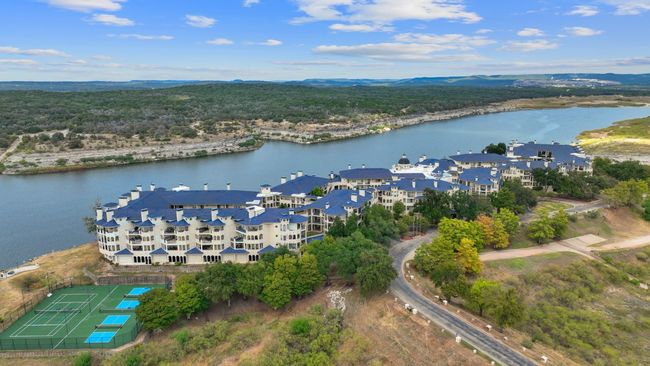 Lakefront living on Lake Travis with beautiful Hill Country Views along with a spa, a restaurant and a gym at your convenience. Truly an idyllic place to live! | Image 28