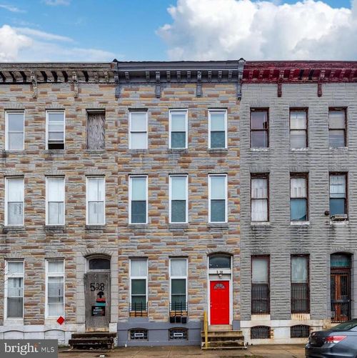 530 N Fulton Ave, BALTIMORE, MD, 21223-1280 | Card Image