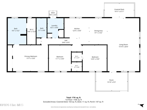101 Hayduke Ln, Rocky Point, NC, 28457-8484 | Card Image