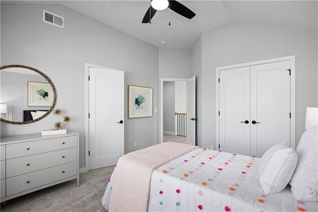 Bedroom 2 on 2nd Level - Photo is from a finished model | Image 27