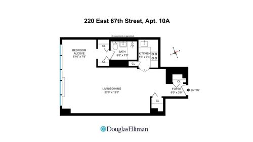 10a-220 E 67th St, New York, NY, 10065-6261 | Card Image
