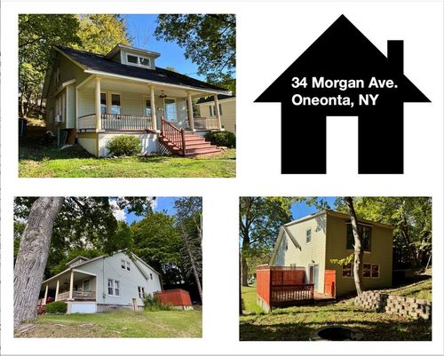 34 Morgan Ave, Oneonta, NY, 13820-1246 | Card Image