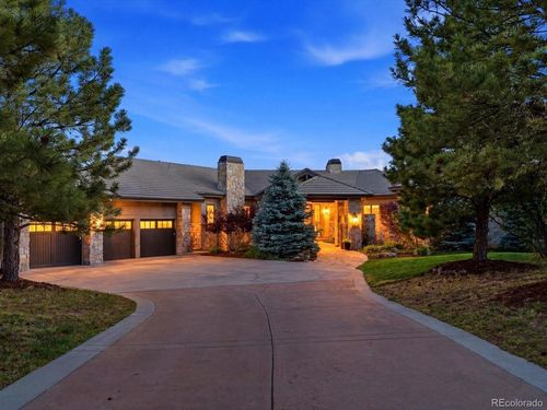 614 Cliffgate Ln, Castle Rock, CO, 80108-8395 | Card Image