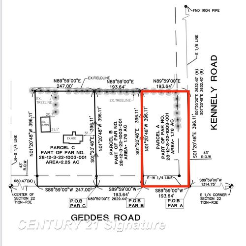 Parcel A Geddes Road, Thomas Township, MI, 48609 | Card Image