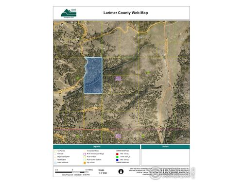 0 Davis Ranch Rd, Bellvue, CO, 80512 | Card Image
