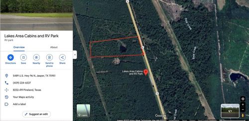 0 Us Highway 96 N, Pineland, TX, 75968 | Card Image
