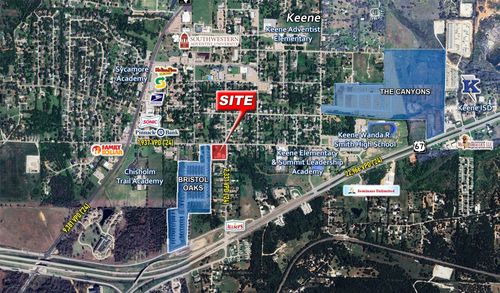 105 W 4th St, Keene, TX, 76059-1701 | Card Image
