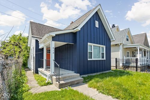 413 Caven St, Indianapolis, IN, 46225-1843 | Card Image