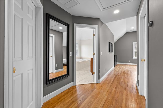 Entry to primary bedroom with two oversized walk in closets | Image 23