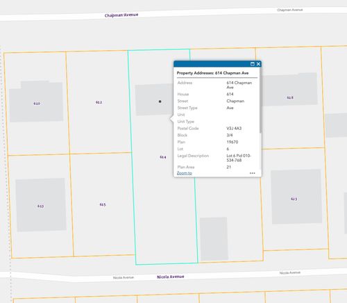 614 Chapman Ave, Coquitlam, BC, V3J4A3 | Card Image
