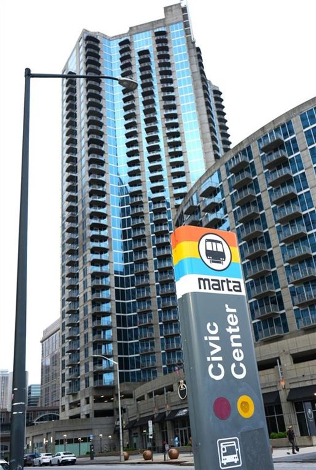 UNIT-3412 - 400 W Peachtree St Nw, Condo with 1 bedrooms, 1 bathrooms and 1 parking in Atlanta GA | Image 42