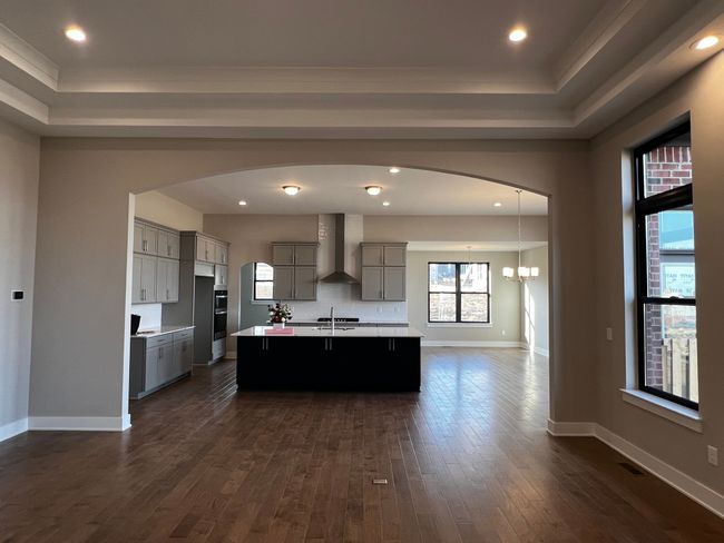 Great room to kitchen | Image 10