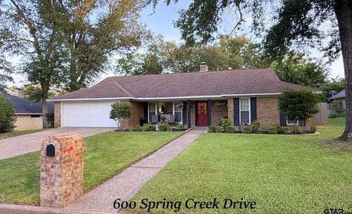 600 Spring Creek Dr, Tyler, TX, 75703-3561 | Card Image