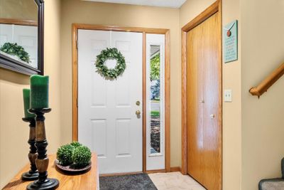 Welcome HOME! ou will love this great entry with closet! Pleanty of room to welcome your guests! | Image 2