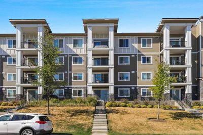 1106 - 450 Sage Valley Dr Nw, Condo with 2 bedrooms, 2 bathrooms and 1 parking in Calgary AB | Image 1