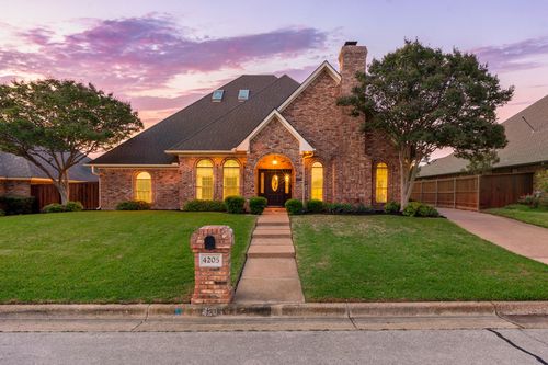 4205 Brookhollow Dr, Colleyville, TX, 76034-3955 | Card Image