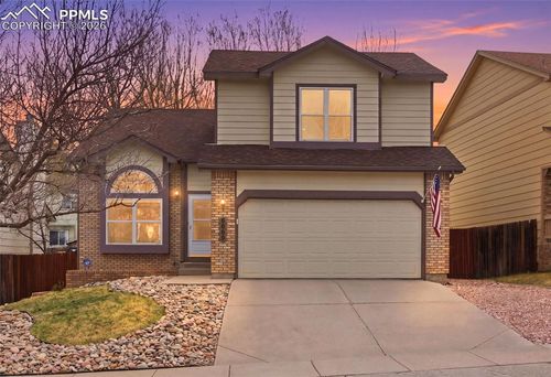 6665 Stonehedge Dr, Colorado Springs, CO, 80918-4777 | Card Image