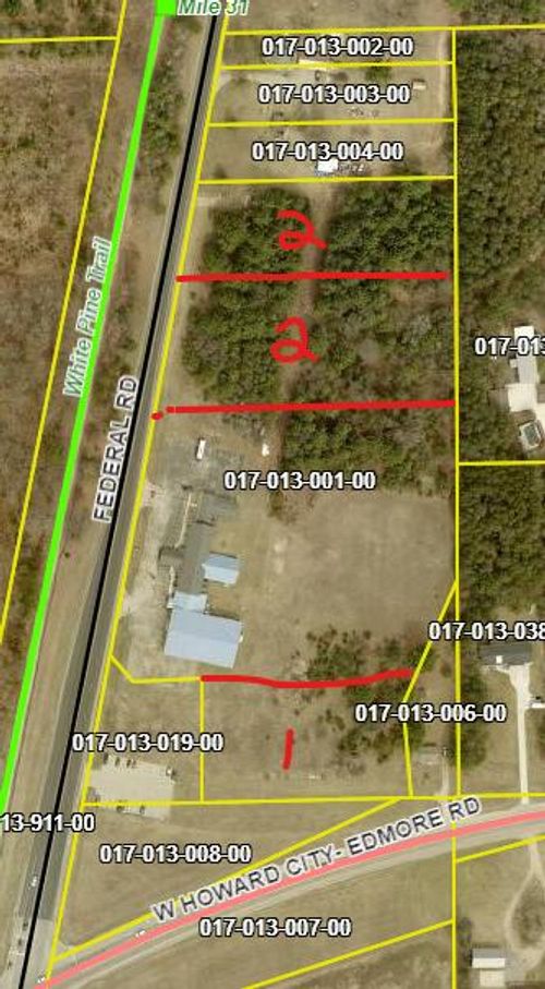 9530 Federal Road, Howard City, MI, 49329 | Card Image