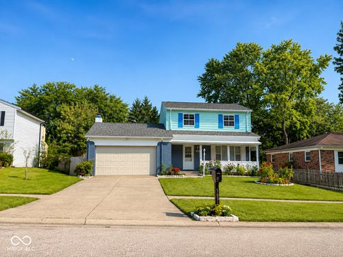 5631 Somers Dr, Indianapolis, IN, 46237-2360 | Card Image